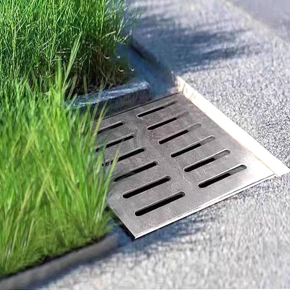 Rejilla drenaje acero inox para exteriores