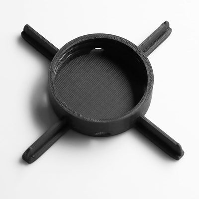 Adaptador autorriego para tarros Mason negro