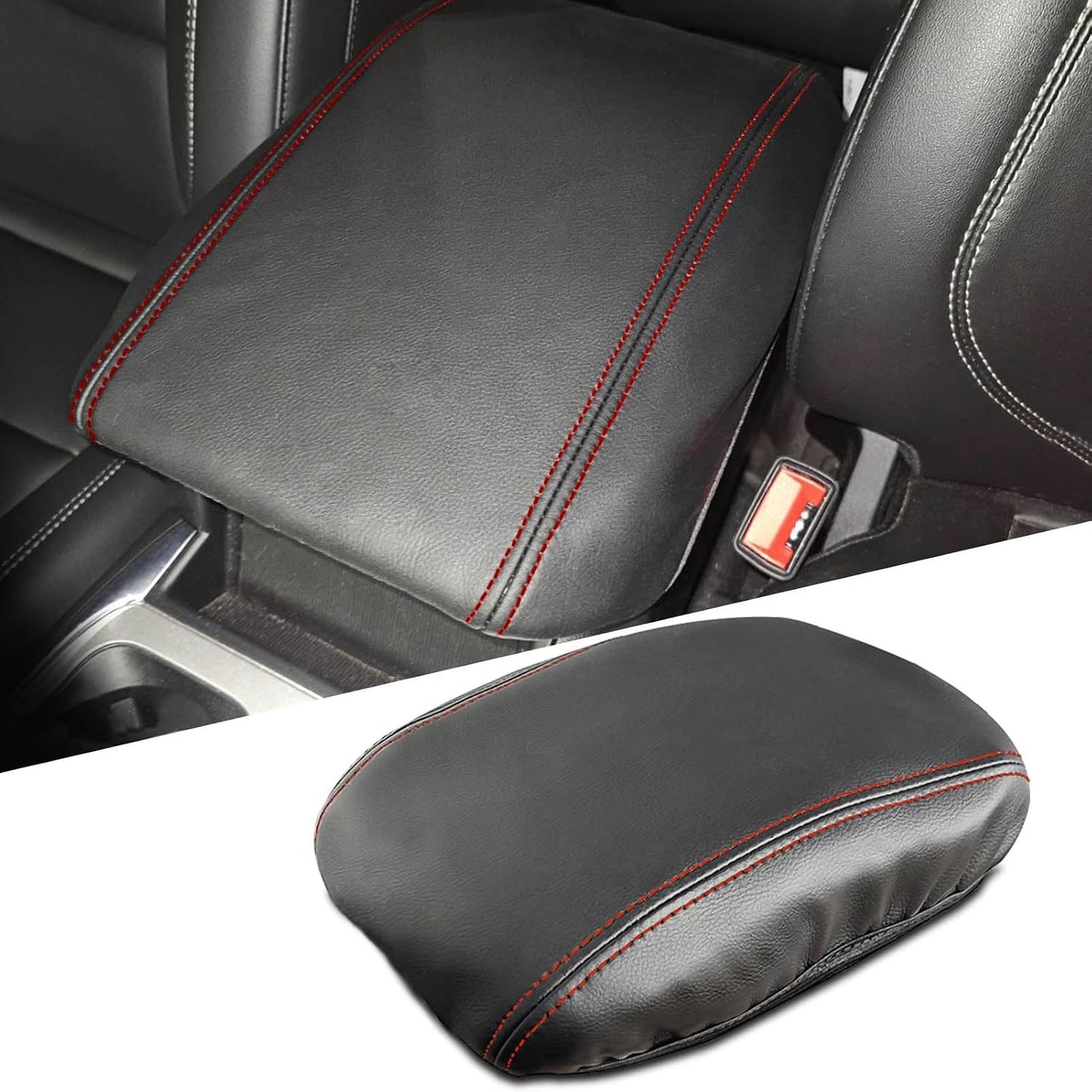 Funda consola central Ford Explorer 20-25 antiarañazos perro