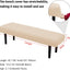 Fundas elásticas asiento estampado lavable comedor cocina