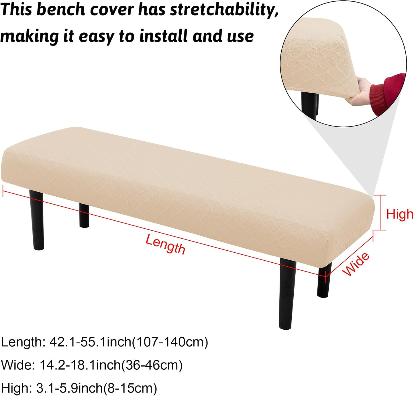 Fundas elásticas asiento estampado lavable comedor cocina