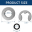 Kit repuesto eje Perflex para Hayward EC40AC EC50A EC65A EC75A