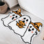 Alfombra baño Halloween antideslizante decoración hogar