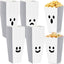 48 Cajas Palomitas Halloween Tema Fantasma Suministros