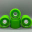 Ruedas longboard 2.756pulgada78A ABEC-7 incluidos