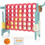 Set 4 en 1 con aro baloncesto 42 anillos Jumbo