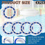 Kit motor limpiador piscina comp Zodiac MX6 MX8