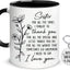 Taza Café para Hermanas 11oz Regalo Cumpleaños Día Madre