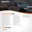 Regulador ventana eléctrica conductor motor comp Silverado
