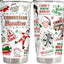 Vaso acero inox con tapa 600ml regalo Navidad