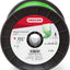Línea cuadrada Gatorline para recortar cuerdas 0.155" verde
