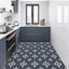 2 Plantillas 12x12pulg Piso Reutilizables Mandala