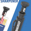 Set lápices carpintero con sacapuntas 7 recargas