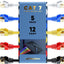 Cable Ethernet Cat7 12ft pack 5 conectores RJ45