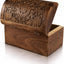 Caja decorativa para joyas y recuerdos 9x6"