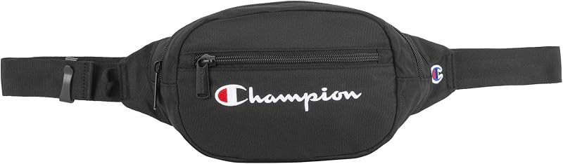 Cintura Pack con Logotipo Negro y Blanco Talla Única