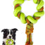 Juguetes perro 6.1 TPR con cuerda para juegos y entrenamiento