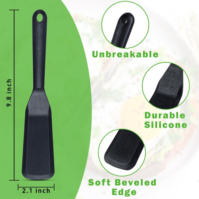 Espátula silicona antiadherente para panqueques y omelettes