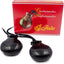 Castañuelas Flamenco Fibra Negra T-6 Mujer Adulta