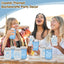 Fundas latas despedida soltera 12 pzas decoración playa