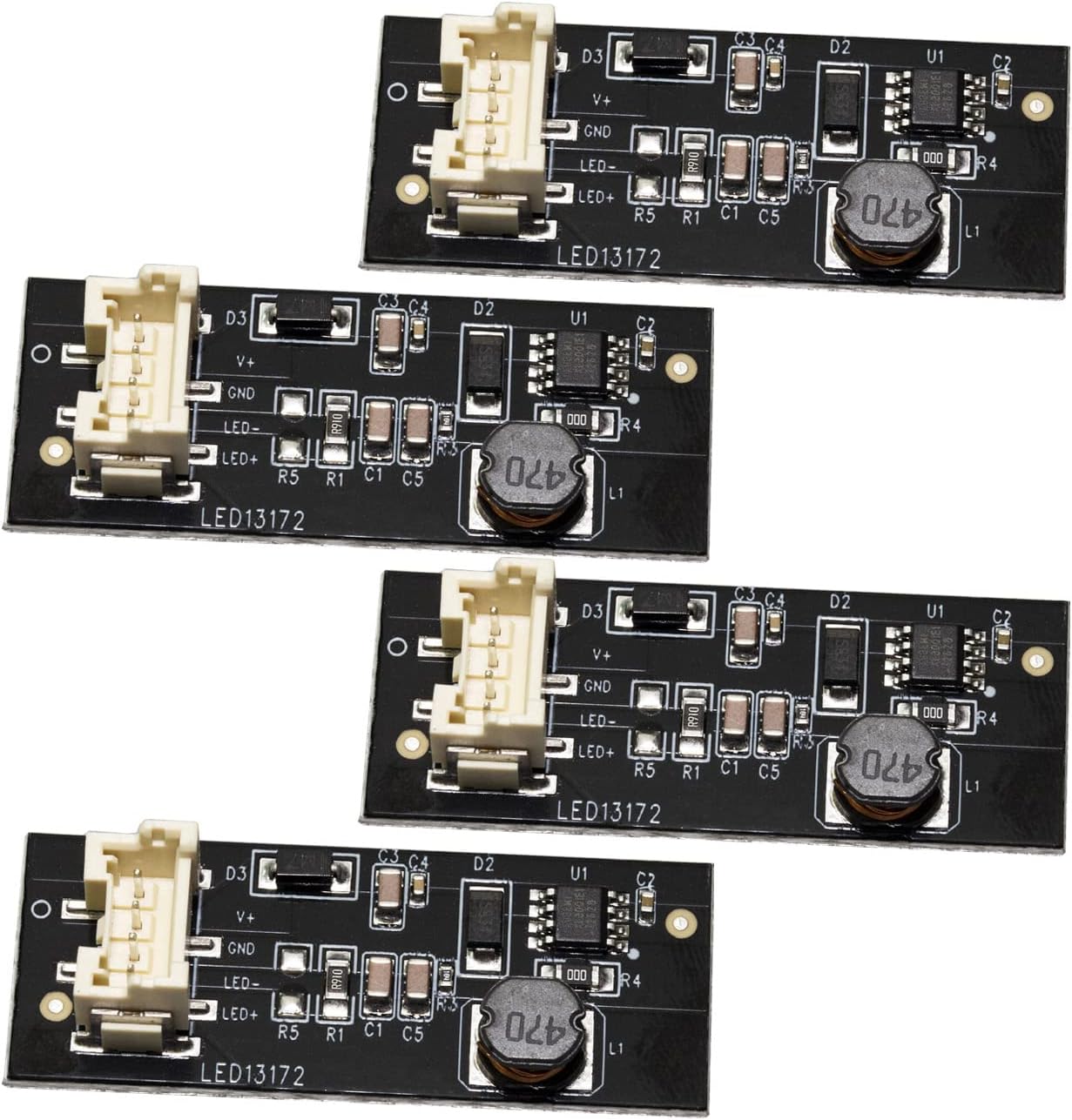 Luz trasera LED reemplazo BMW X3 F25 2011-15 pack 4