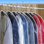 Bolsas transparentes con cremallera para ropa 40"