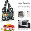 Bolsa tote reutilizable para golf con tema de golf