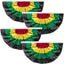 4 Banderines Juneteenth 1.5x3pies con ojales