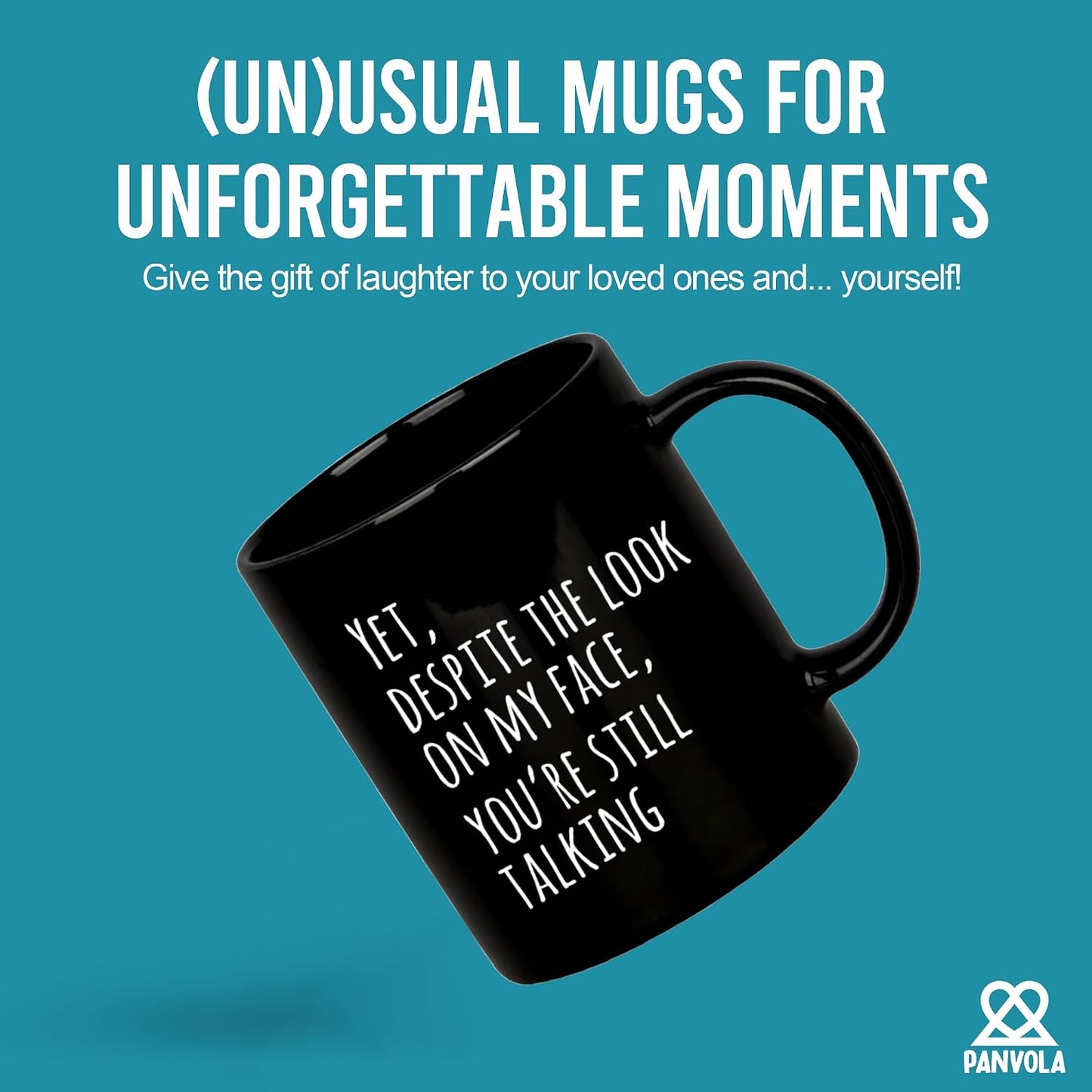 Taza café cerámica sarcástica divertida 11oz negro