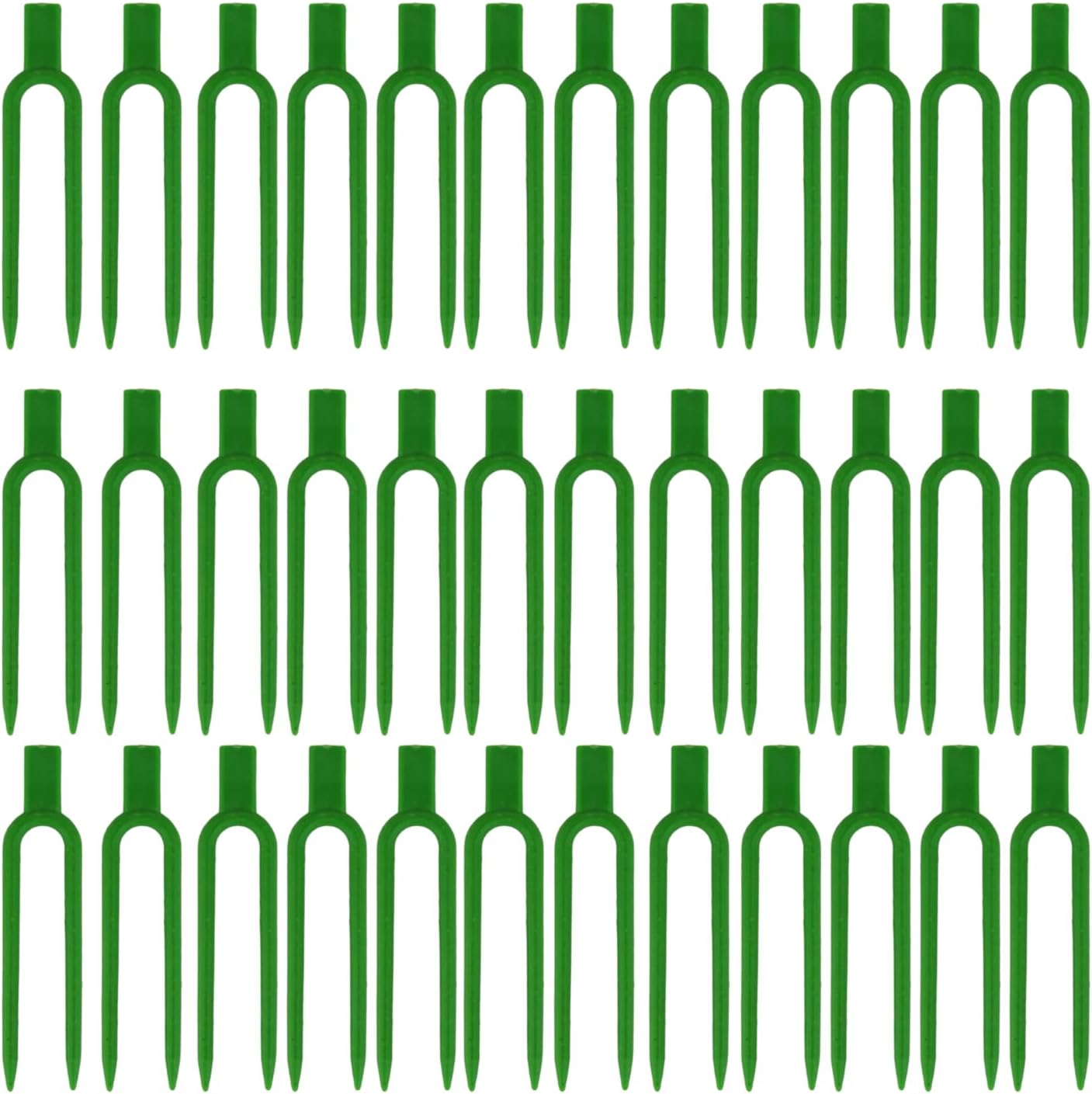 120 Pzas Pines Plástico para Esquejes de Fresa