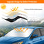 Parasol parabrisas Ford Focus ST RS 12-18 visera UV plegable