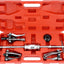 Set martillo deslizante 3 mordazas extractor engranajes