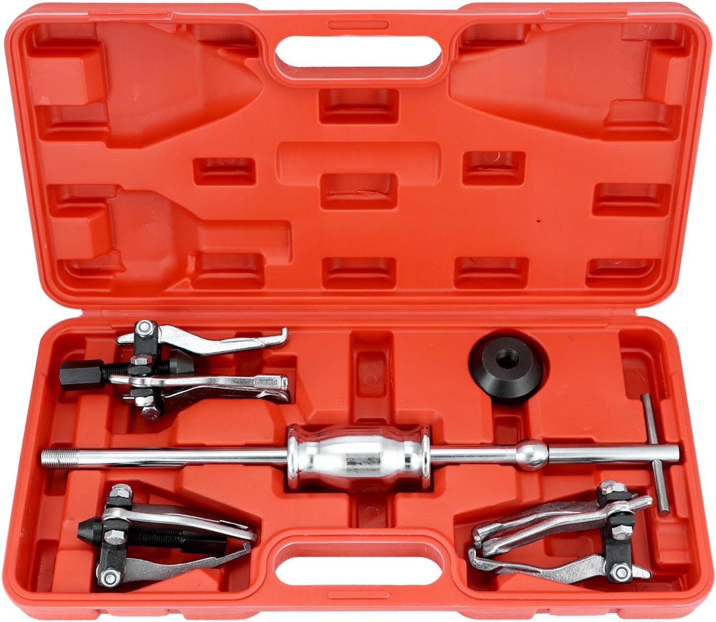 Set martillo deslizante 3 mordazas extractor engranajes