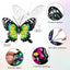 8 Decoraciones Pared Mariposa Metal 3D para Jardín