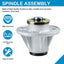 Kit husillo reemplazo cortacésped Ariens 34-48pulg