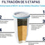Filtros reemplazo ZR pack 12 blanco