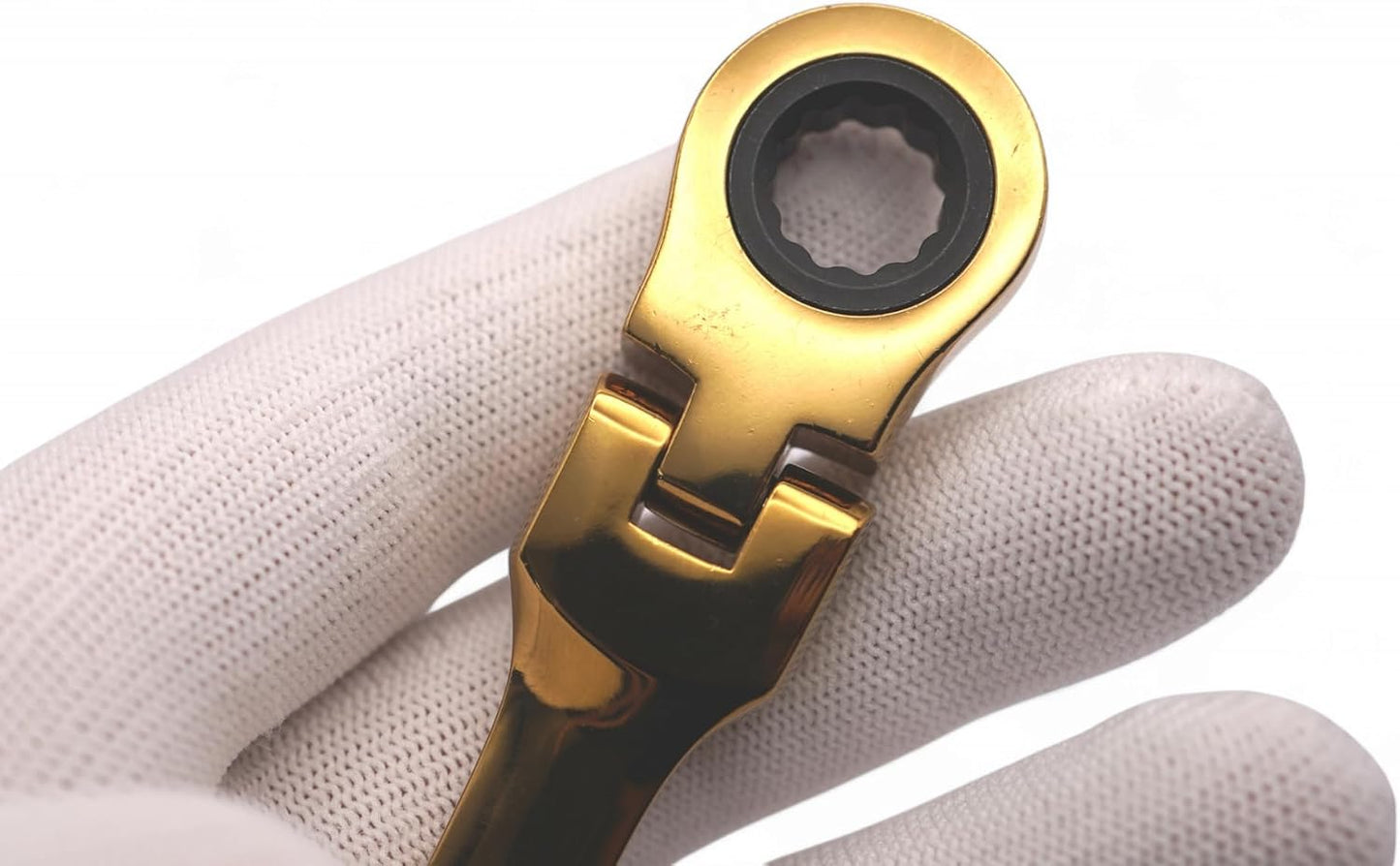 Llavero de llave de carraca 10mm con llavero mini destornillador