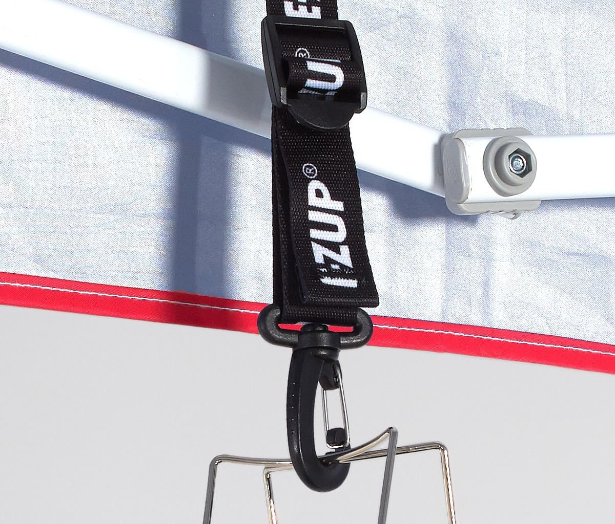 Set 5 clips negros para toldo
