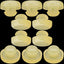10 Pzas Almohadillas Freno Infiniti G20 G35 G37 Q45 Nissan Z