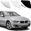 Cubierta gancho remolque BMW Serie 3 plata