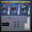 Interruptor palanca 12VDC 20A 3 posiciones control motor