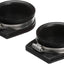 Cubiertas escape para tubo 4pulg caucho negro abrazadera inox