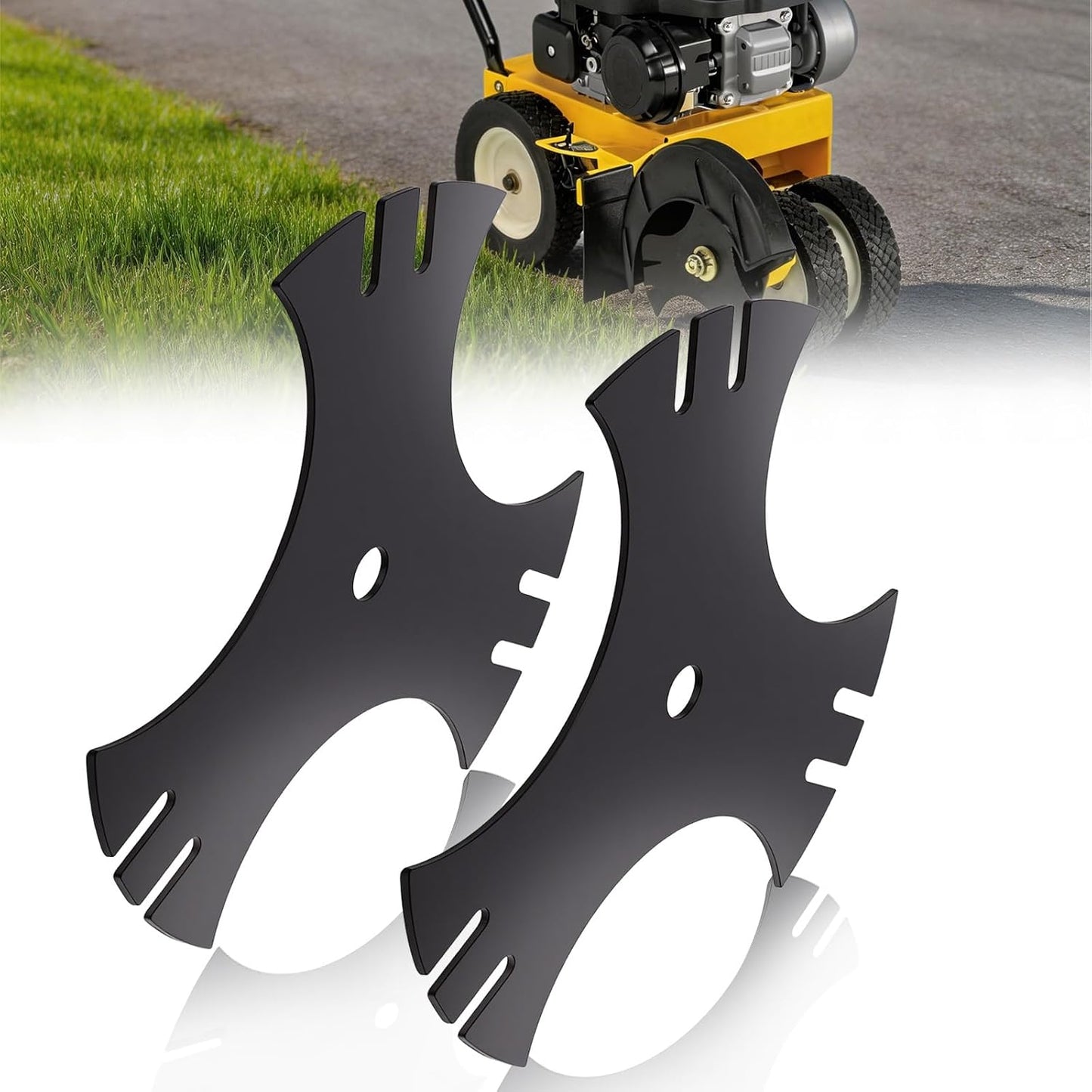 Cuchilla 9" 3 caras para MTD Oregon