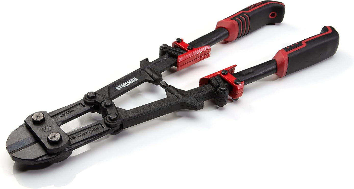 Cortador pernos plegable 18pulg acero agarre antiderrap