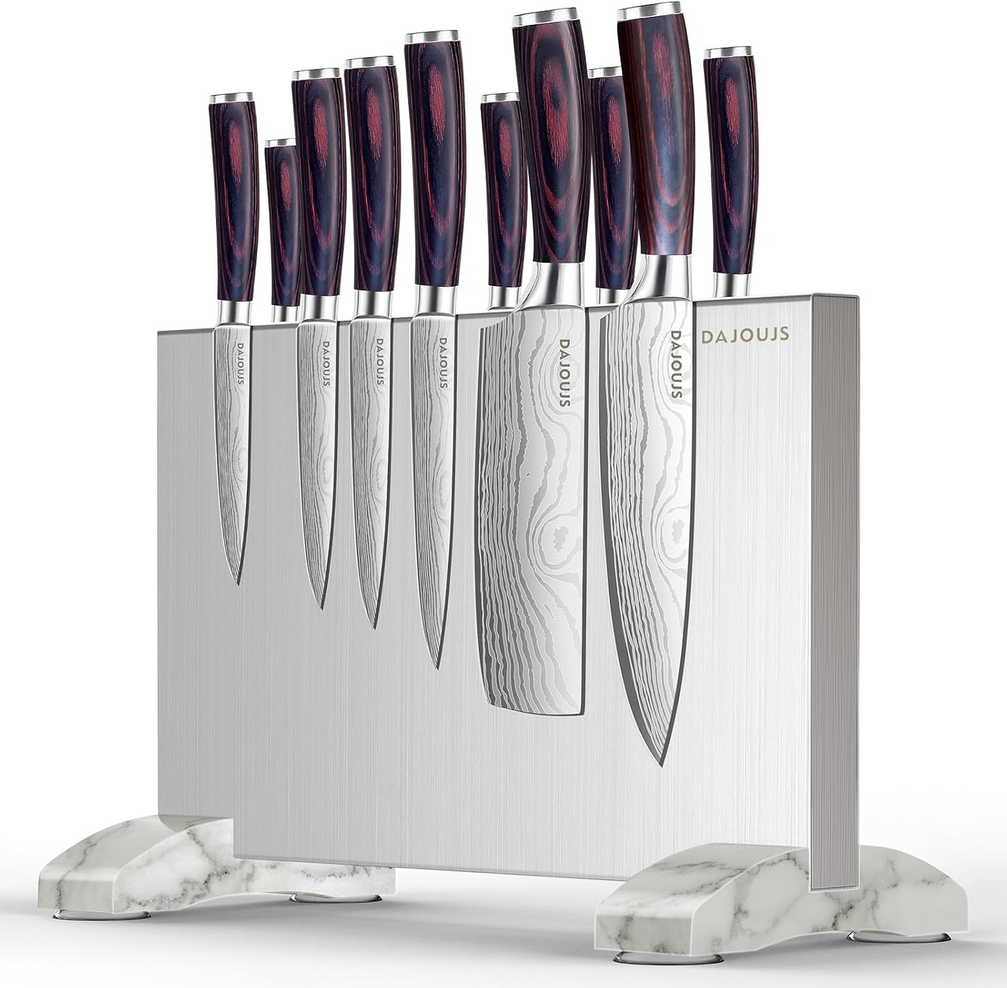 Soporte magnético cuchillos tira doble cara encimera cocina