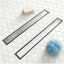 Drenaje ducha 24pulg acero inox con colador