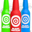 Blast Bottles 3 o 6 Pzas Botellas Resistentes para Tiro con Cuerda