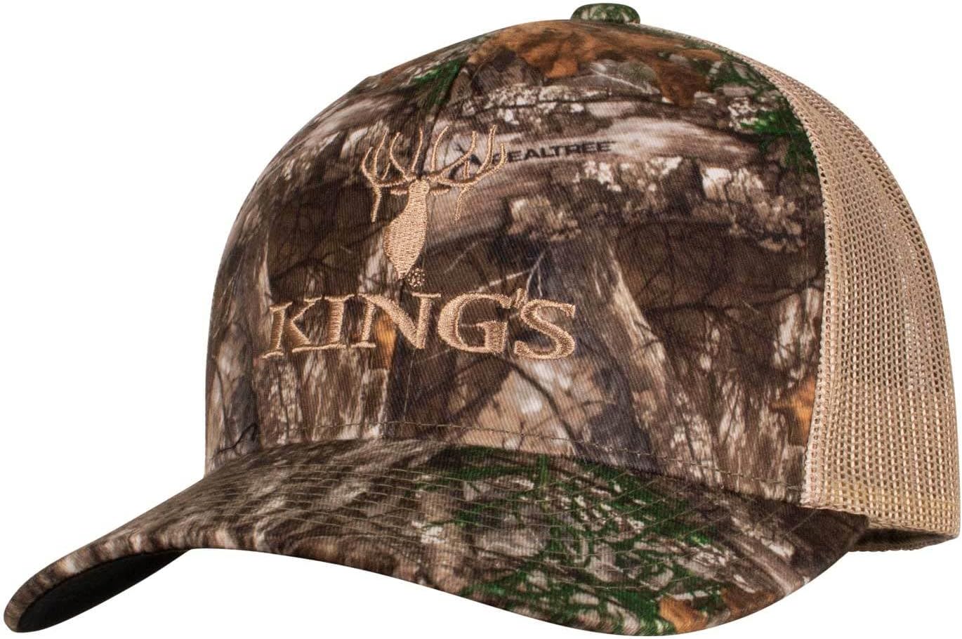 Sombrero Camionero Kings de Algodón con Visera Ajustable