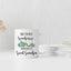 Taza café regalo gran abuelo día padre navidad