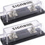 Portafusible ANL 350A calibre 0/2/4 pack 2 coche camión